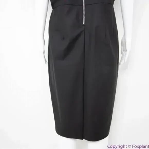 New! Eloquii Sheath Dress with Cut Out star Neckline exposed zipper, size 22 - Picture 8 of 16